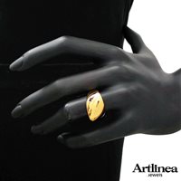 Anello Artlinea Donna in Oro giallo AP135-LG - AP135-LG
